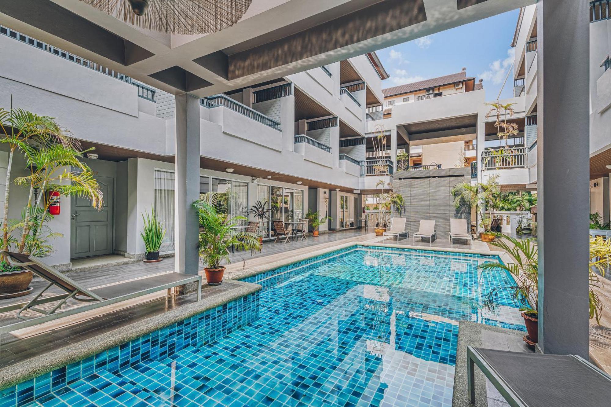 Chateau Dale Boutique Resort Spa Villas Pattaya Exterior foto